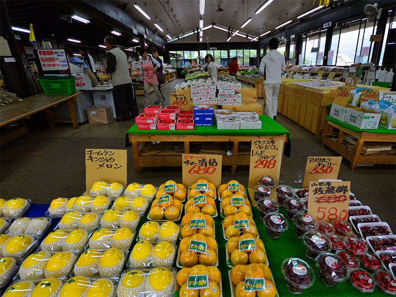 みわ★ふるさと館 北斗星（道の駅みわ）